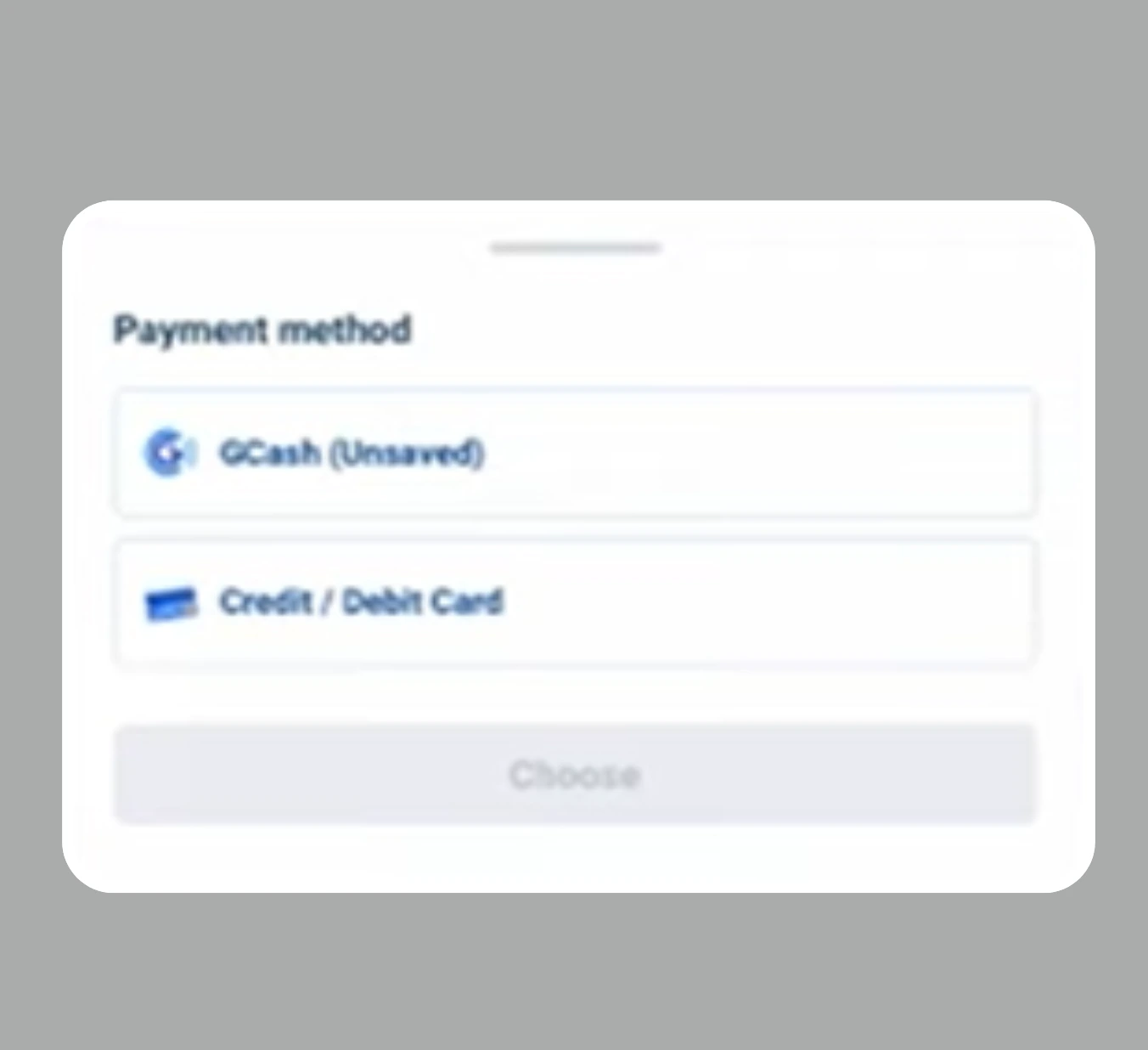 Make the ₱99 payment