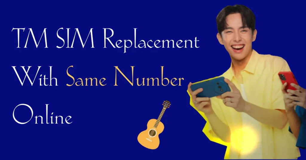 TM SIM Replacement With Same Number Online