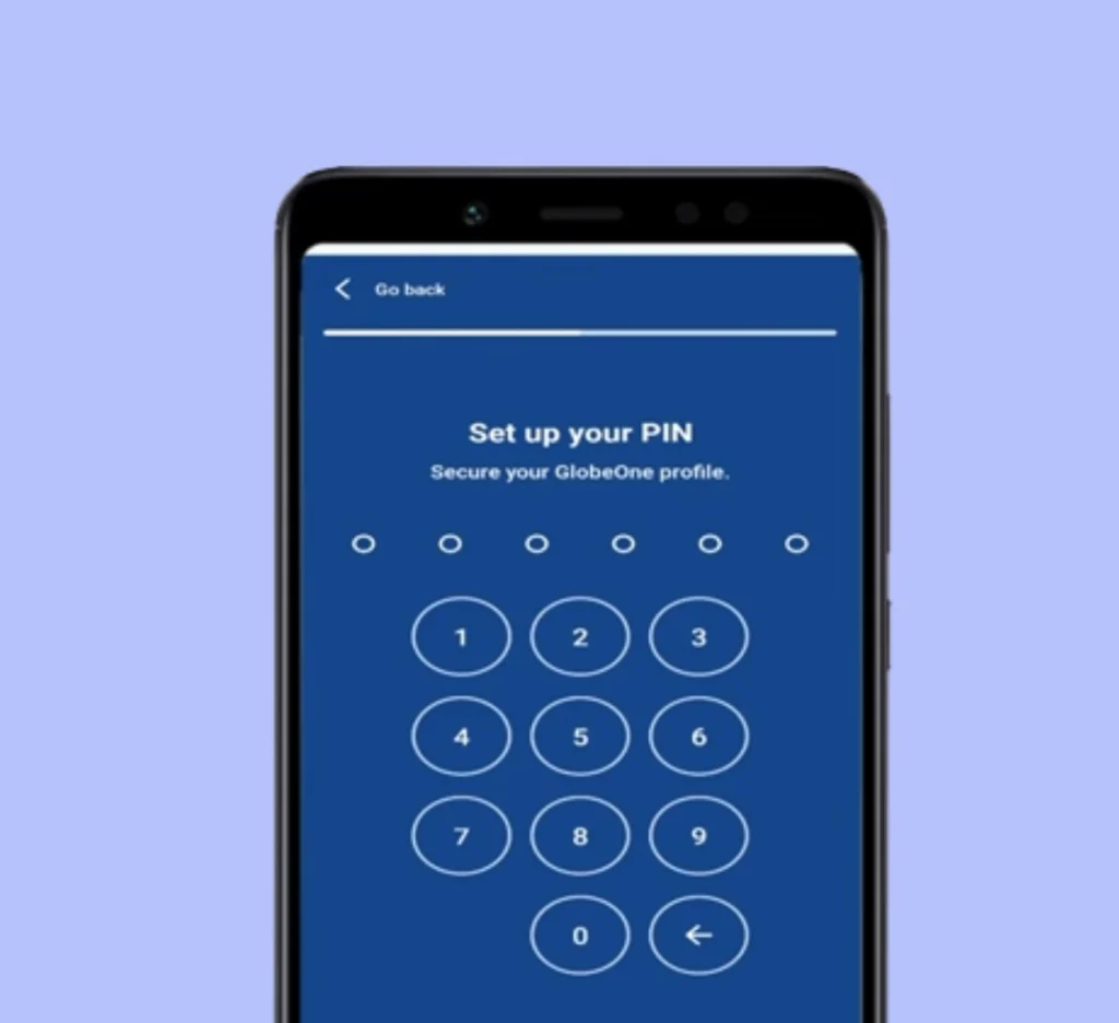 6-digit PIN