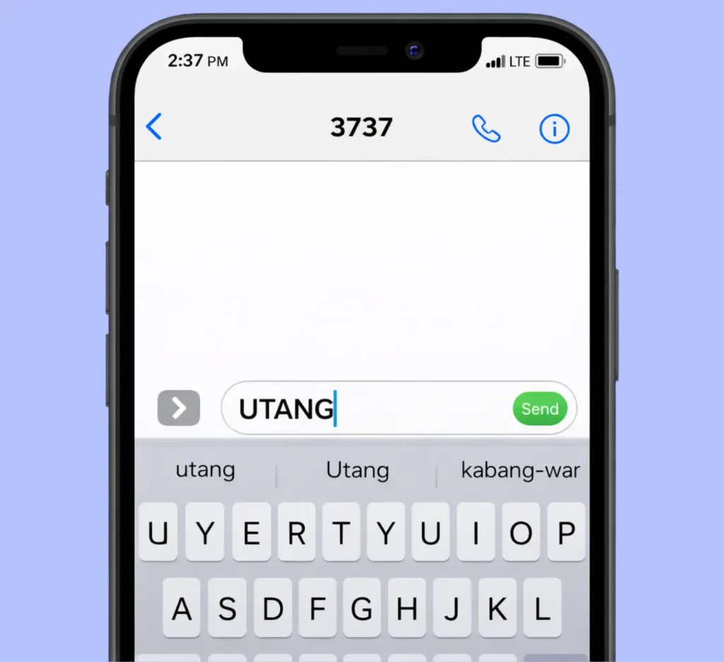 Borrow TM Load via Text