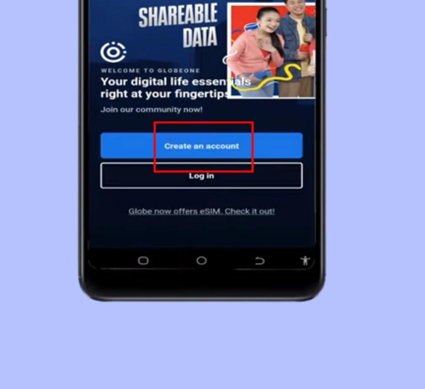 Create an Account