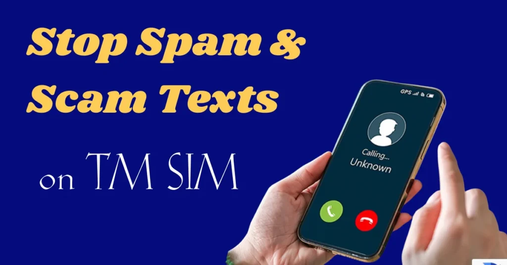 Stop Spam Scam Texts