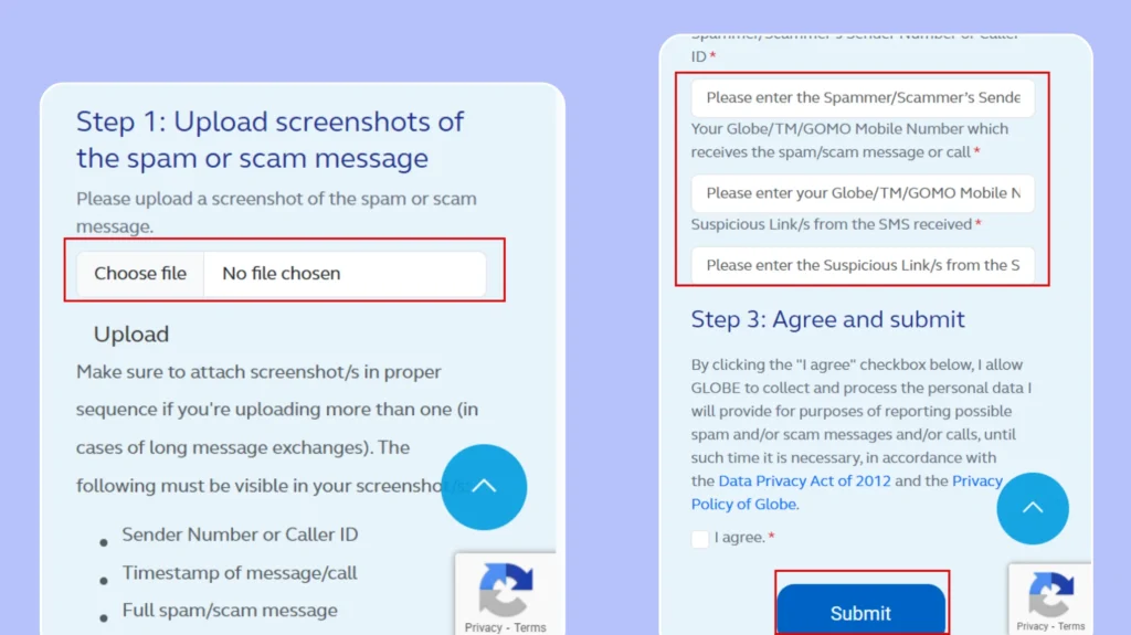 Stop Spam & Scam Texts on TM SIM