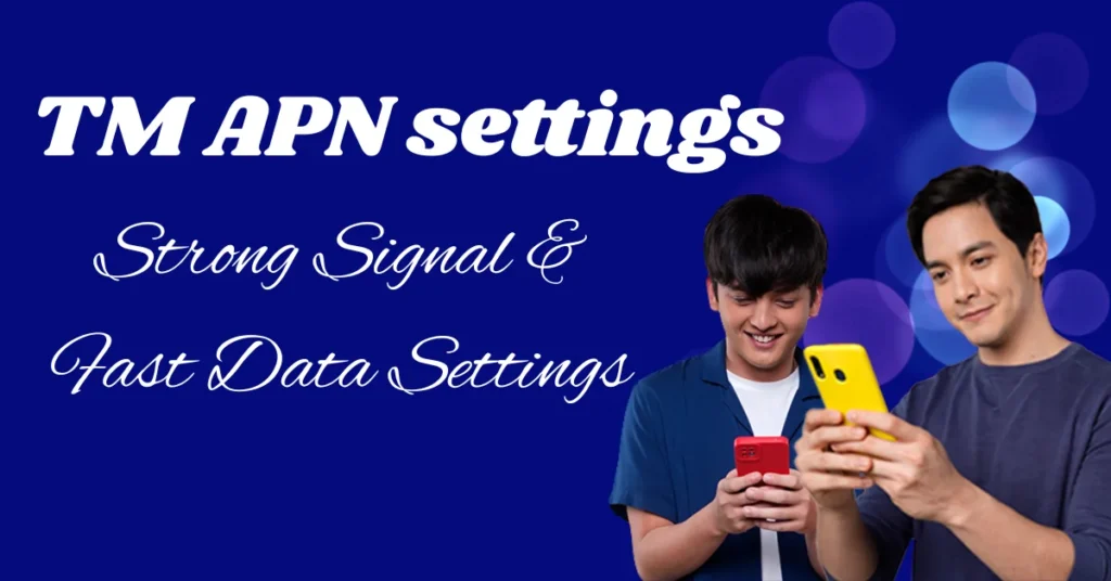TM APN settings