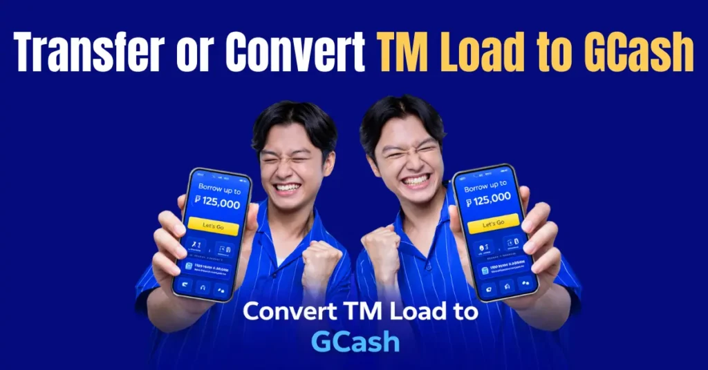 Transfer or Convert TM Load to GCash