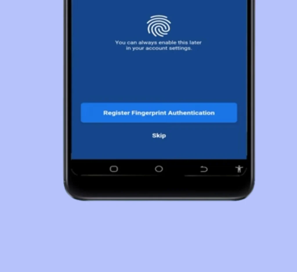 fingerprint authentication
